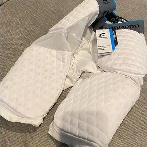 Basketball padded shorts